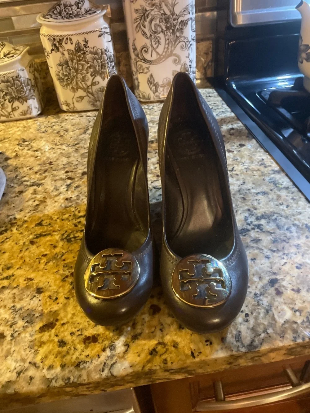Tory Birch wedges